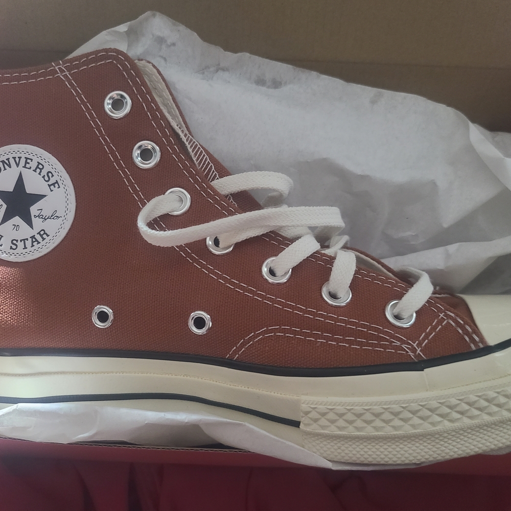 Converse High-Top Sneakers - Tawny Owl